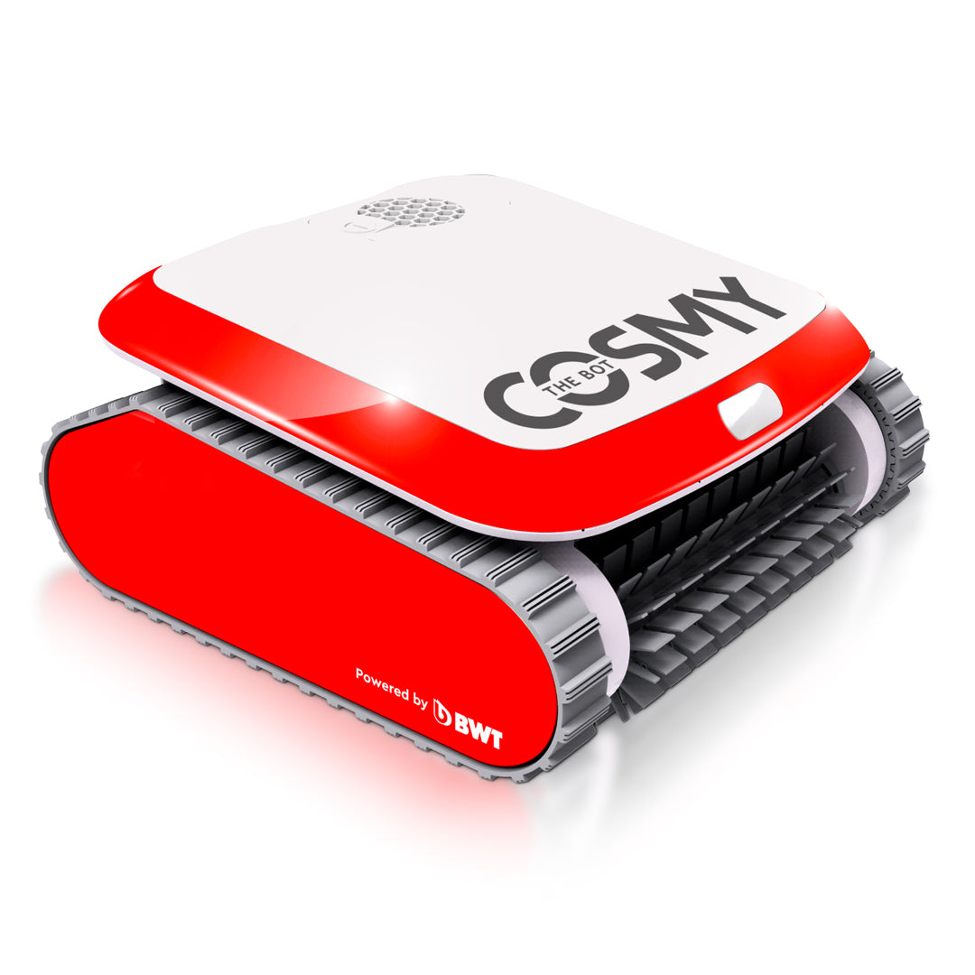 Robot Limpiafondo BWT Cosmy 250 (Fabricación Europea) + KIT Color Red Cherry