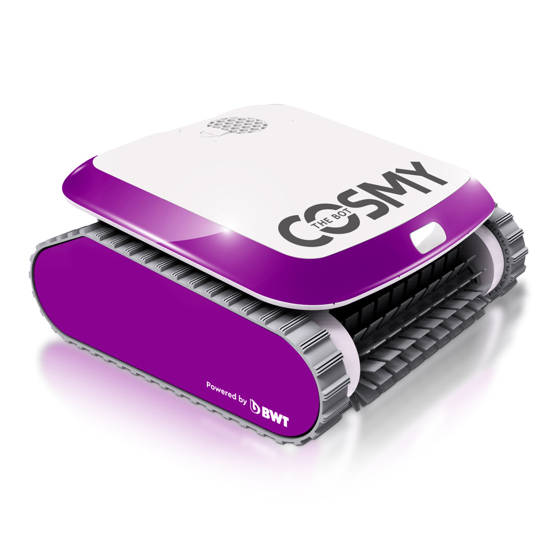 Robot Limpiafondo BWT Cosmy 250 (Fabricación Europea) + KIT Color Lavender