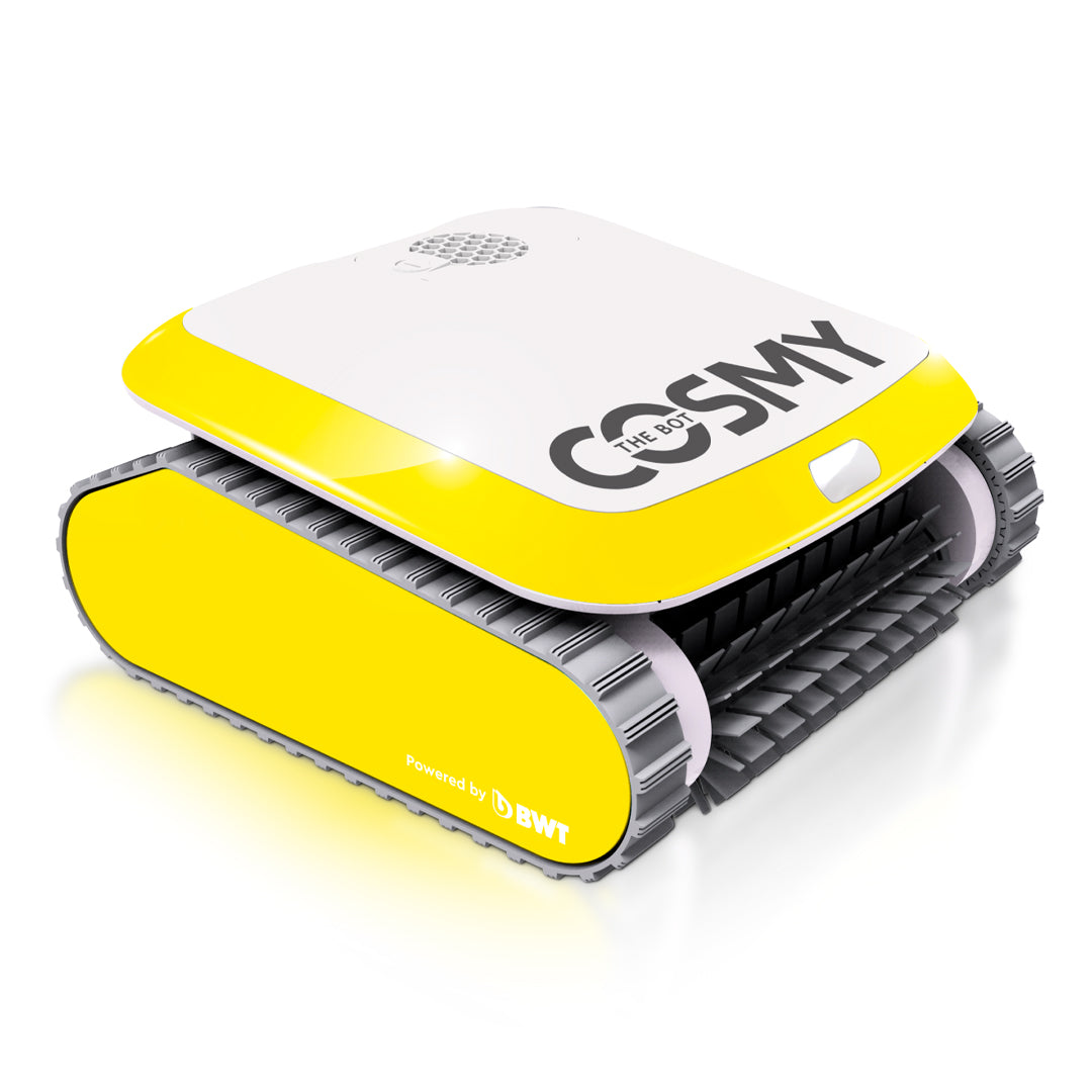 Robot Limpiafondo BWT Cosmy 250 (Fabricación Europea) + KIT Color Lemon