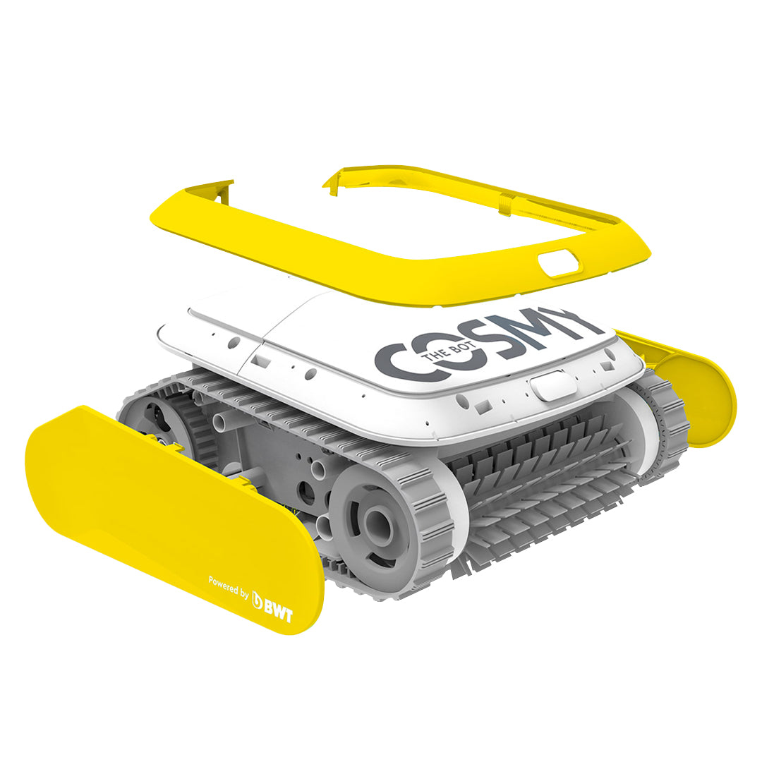 Robot Limpiafondo BWT Cosmy 250 (Fabricación Europea) + KIT Color Lemon