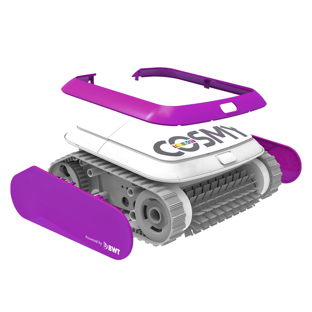Robot Limpiafondo BWT Cosmy 250 (Fabricación Europea) + KIT Color Lavender