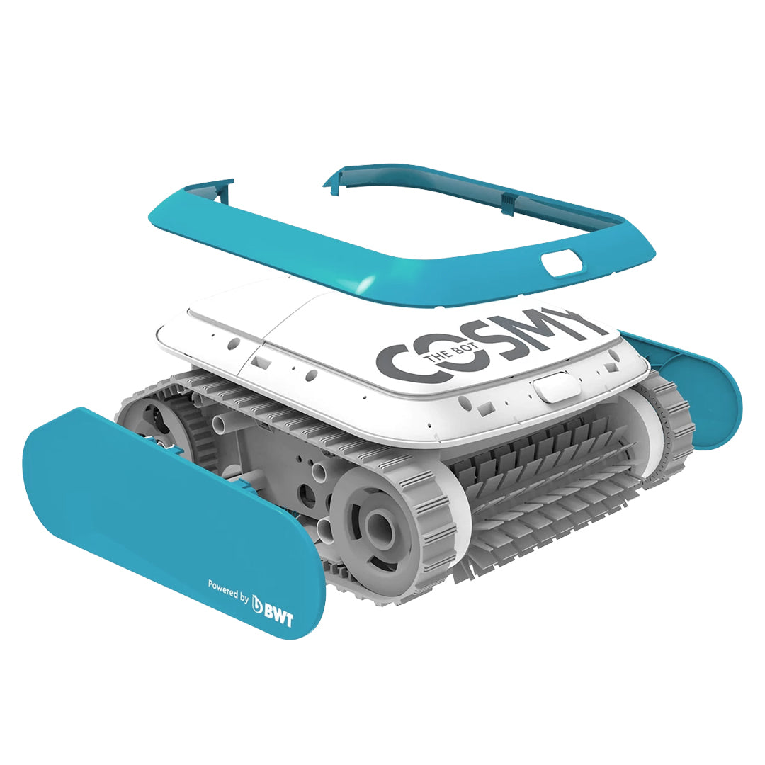 Robot Limpiafondo BWT Cosmy 250 (Fabricación Europea) + KIT Color Cobalt