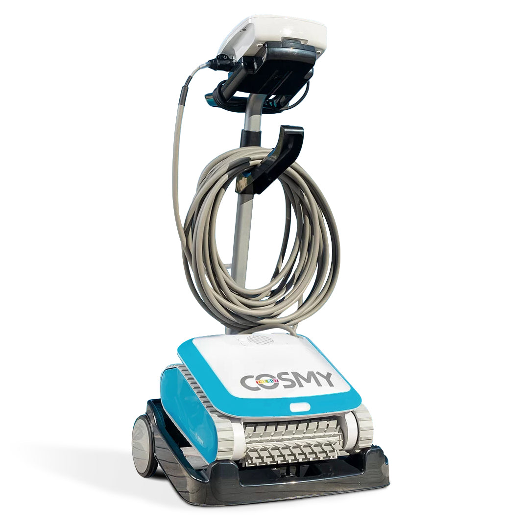 Robot Limpiafondo BWT Cosmy 250 (Fabricación Europea) + KIT Color Cobalt