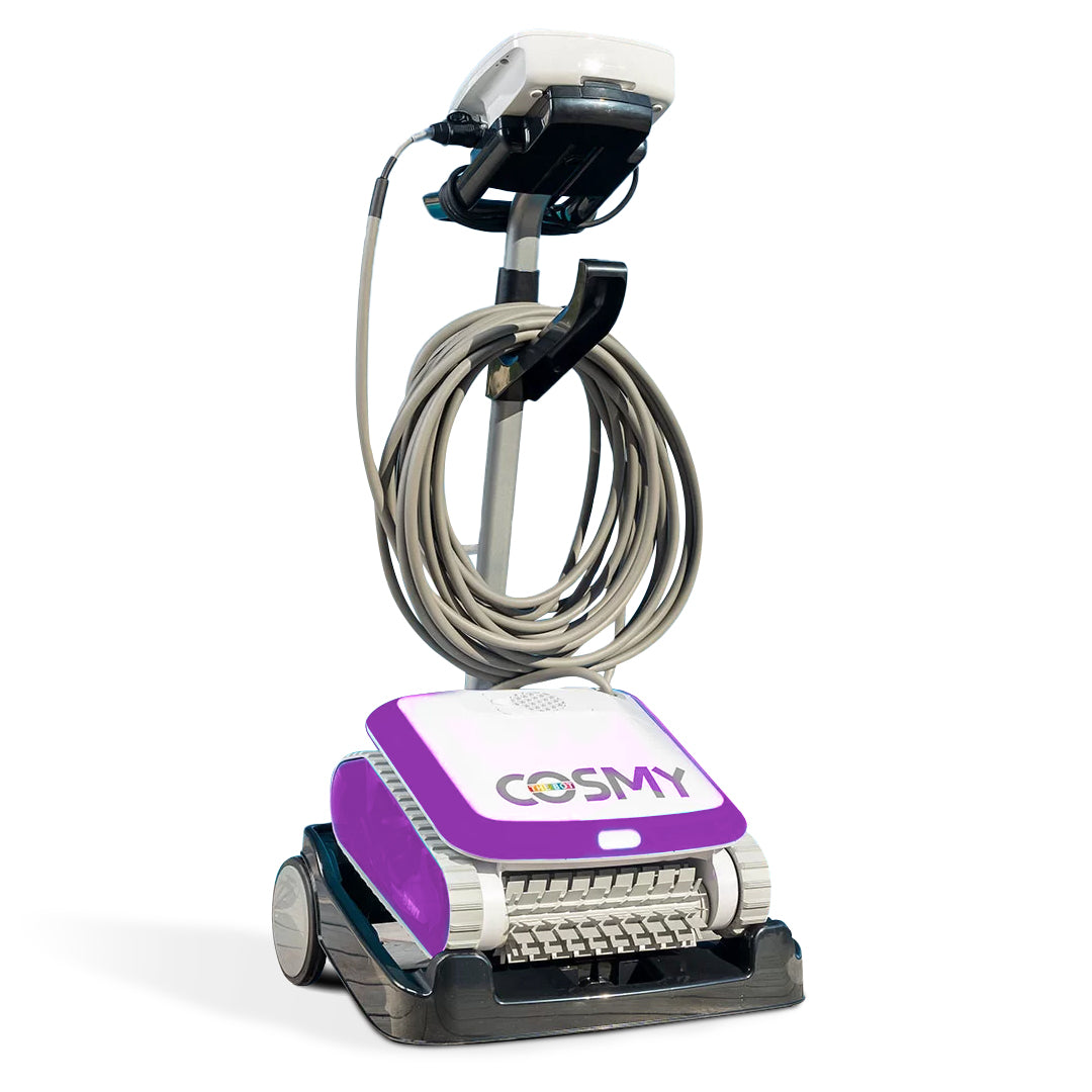 Robot Limpiafondo BWT Cosmy 250 (Fabricación Europea) + KIT Color Lavender