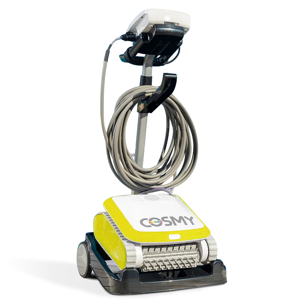 Robot Limpiafondo BWT Cosmy 250 (Fabricación Europea) + KIT Color Lemon