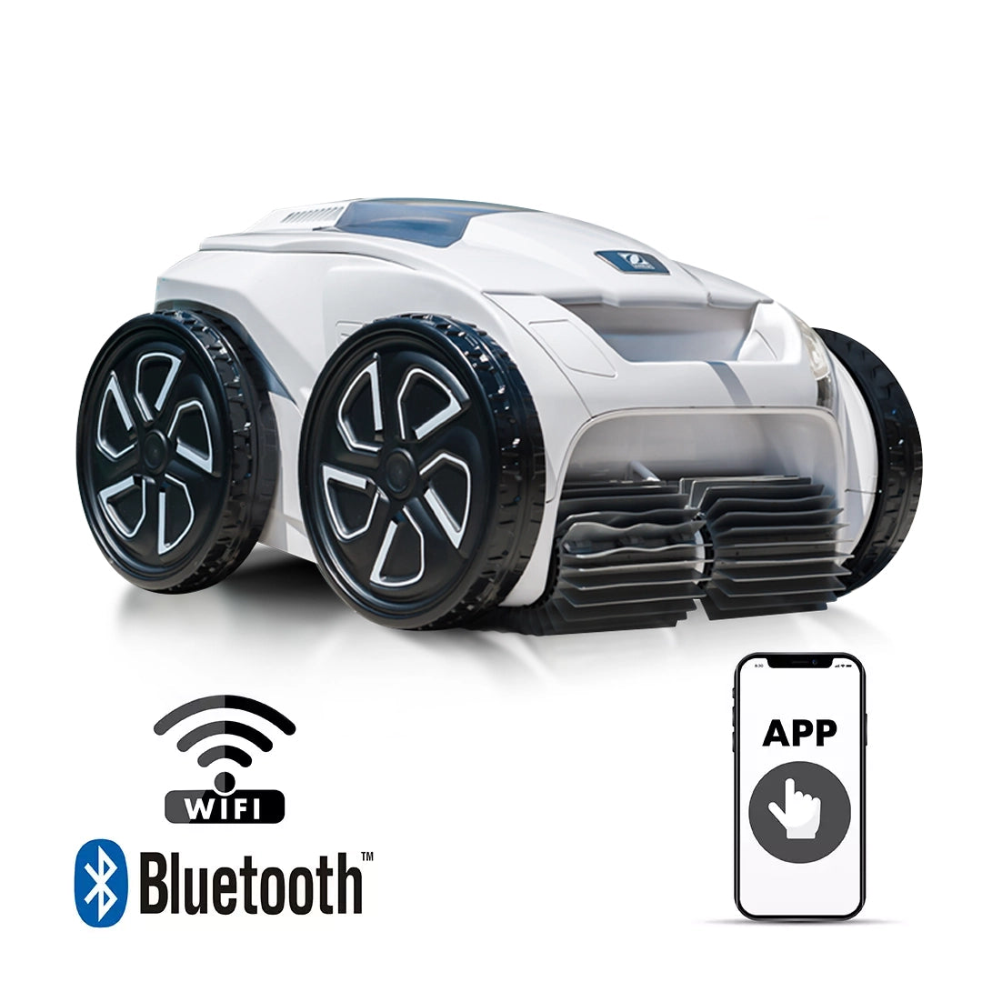 Robot Limpiafondo Zodiac Alpha RA 6370 IQ Inteligencia y Máximo Rendimiento