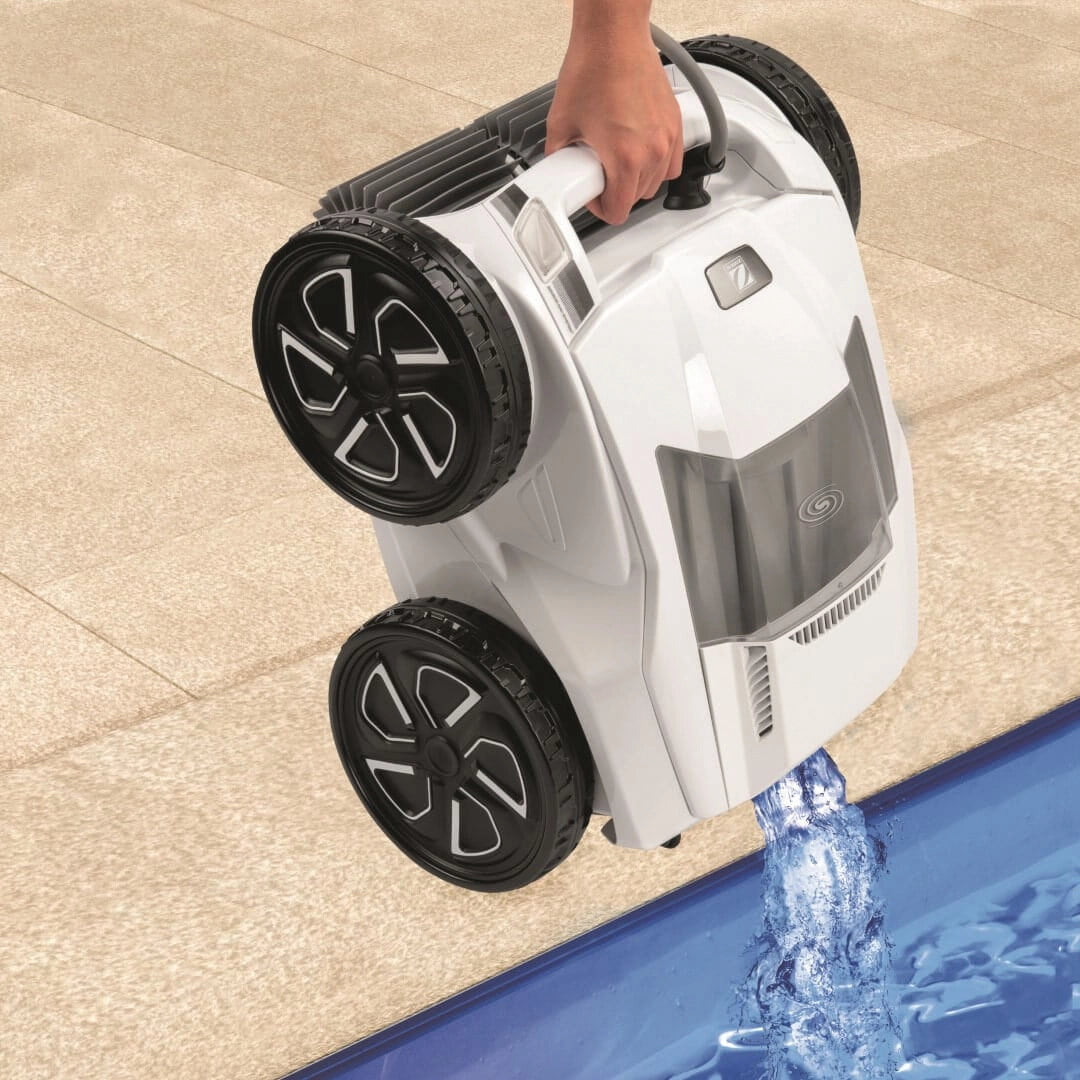 Robot Limpiafondo Zodiac Alpha RA 6370 IQ Inteligencia y Máximo Rendimiento