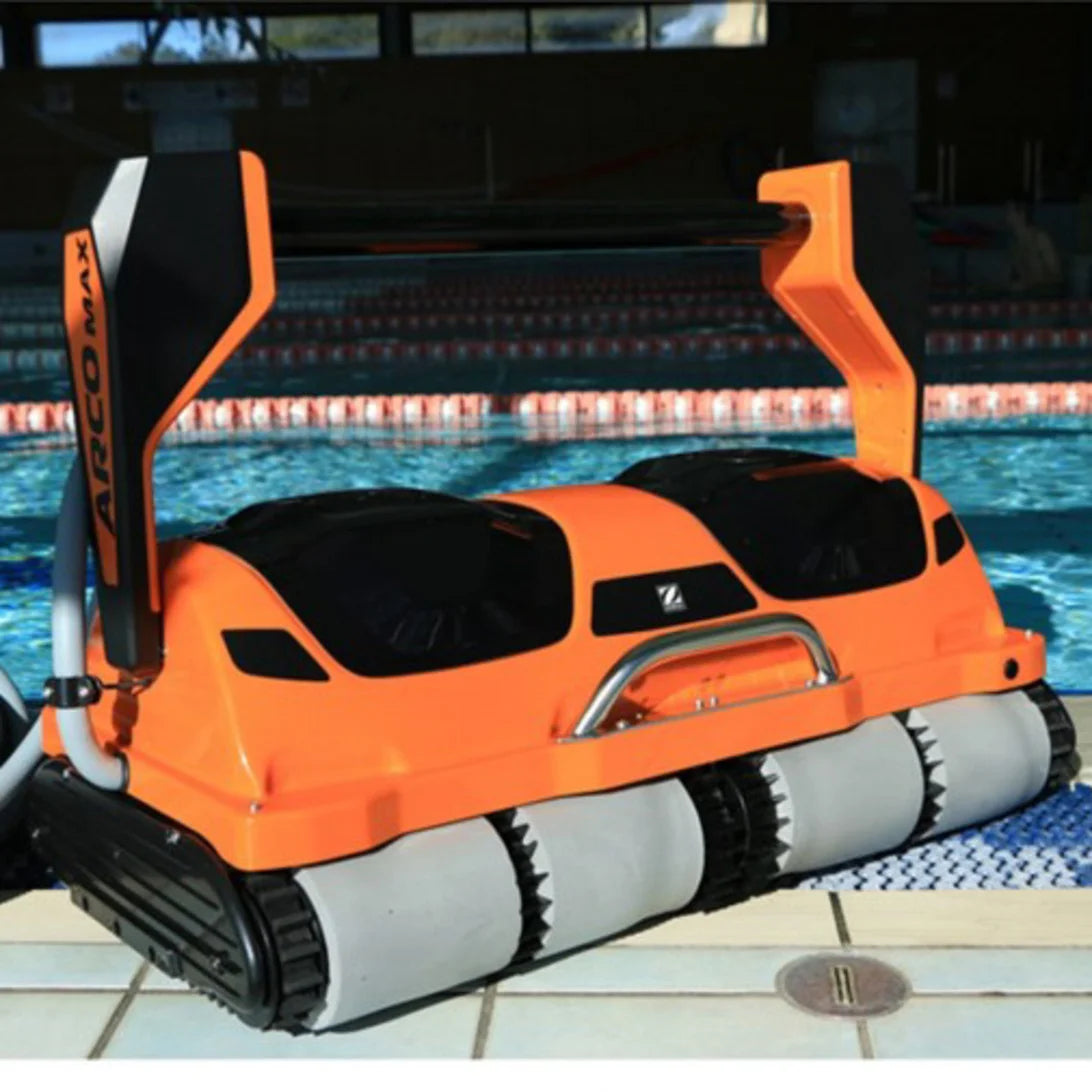 Robot Limpiafondo Zodiac ArcoMax para Piscinas Comerciales y Grandes Superficies