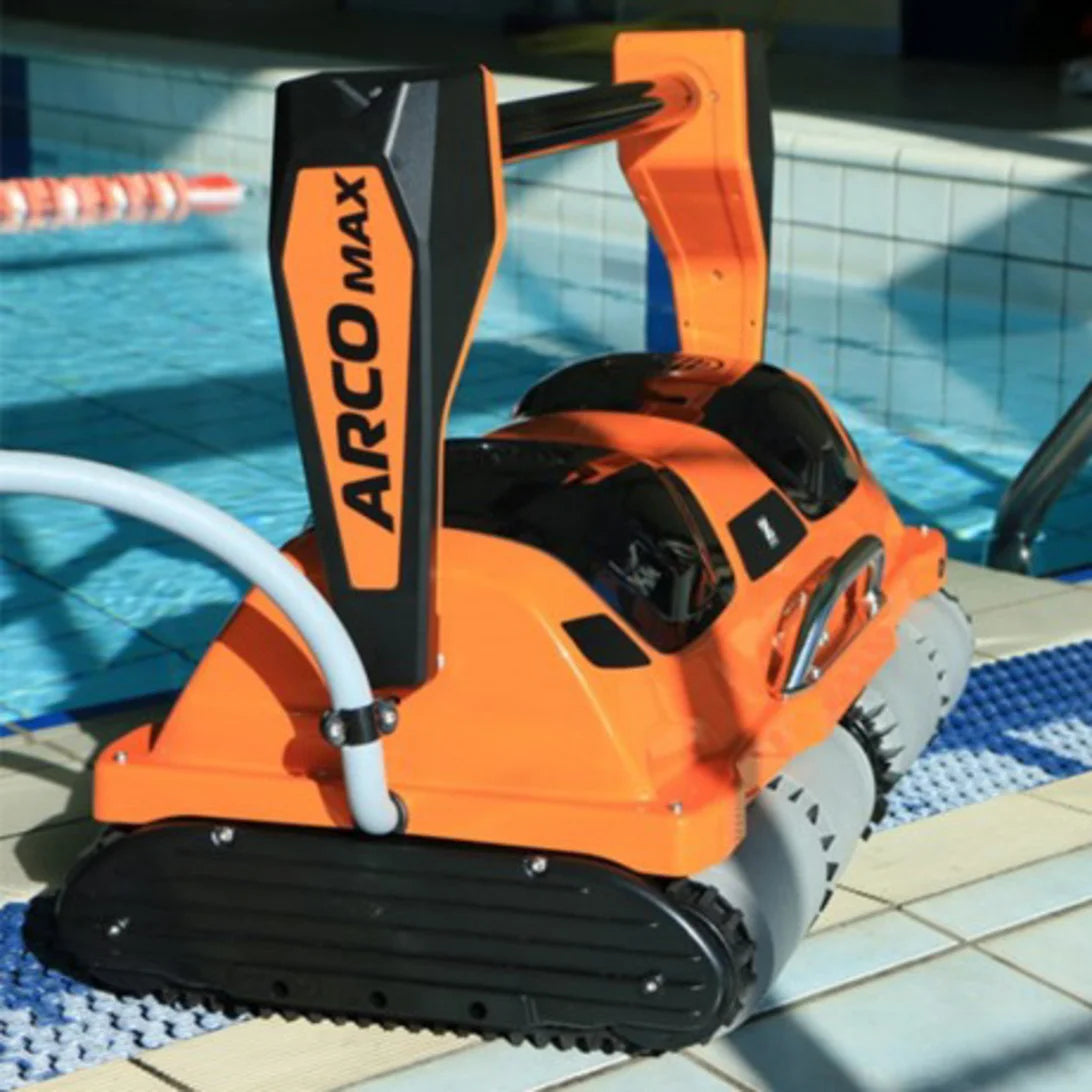 Robot Limpiafondo Zodiac ArcoMax para Piscinas Comerciales y Grandes Superficies