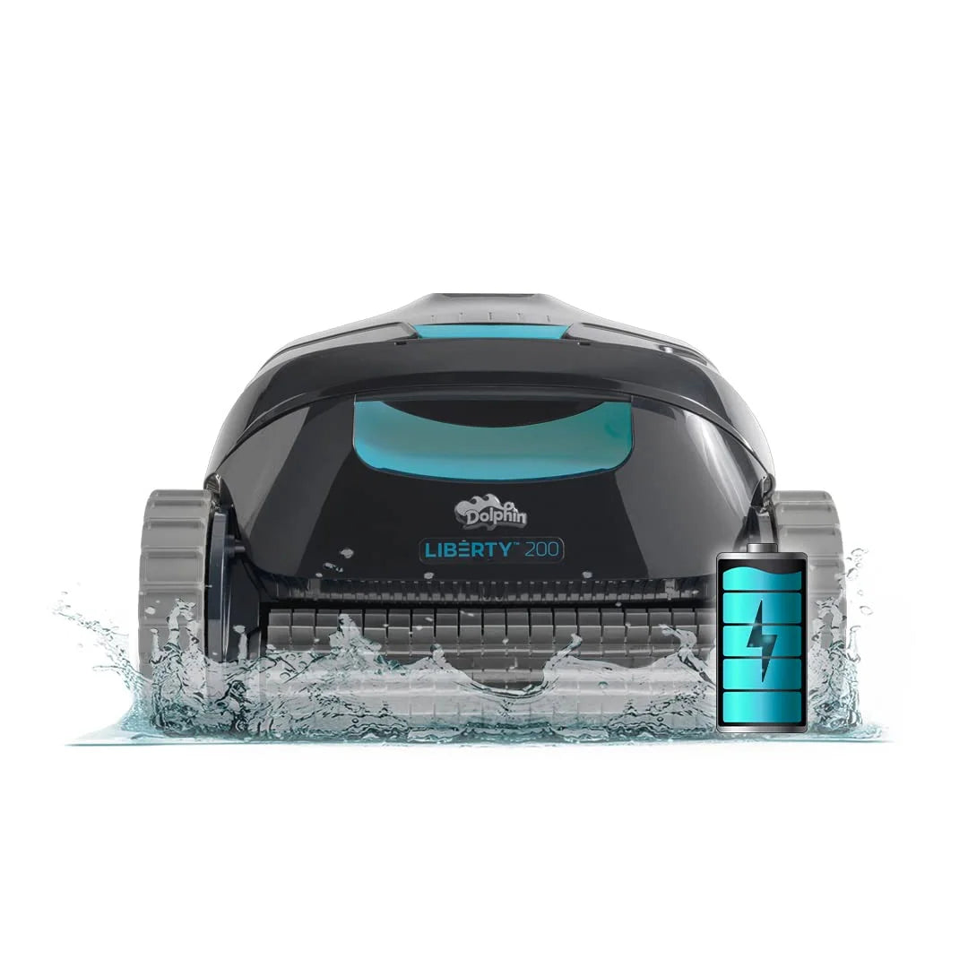 Robot Limpia Piscina Inalámbrico Dolphin Liberty 200
