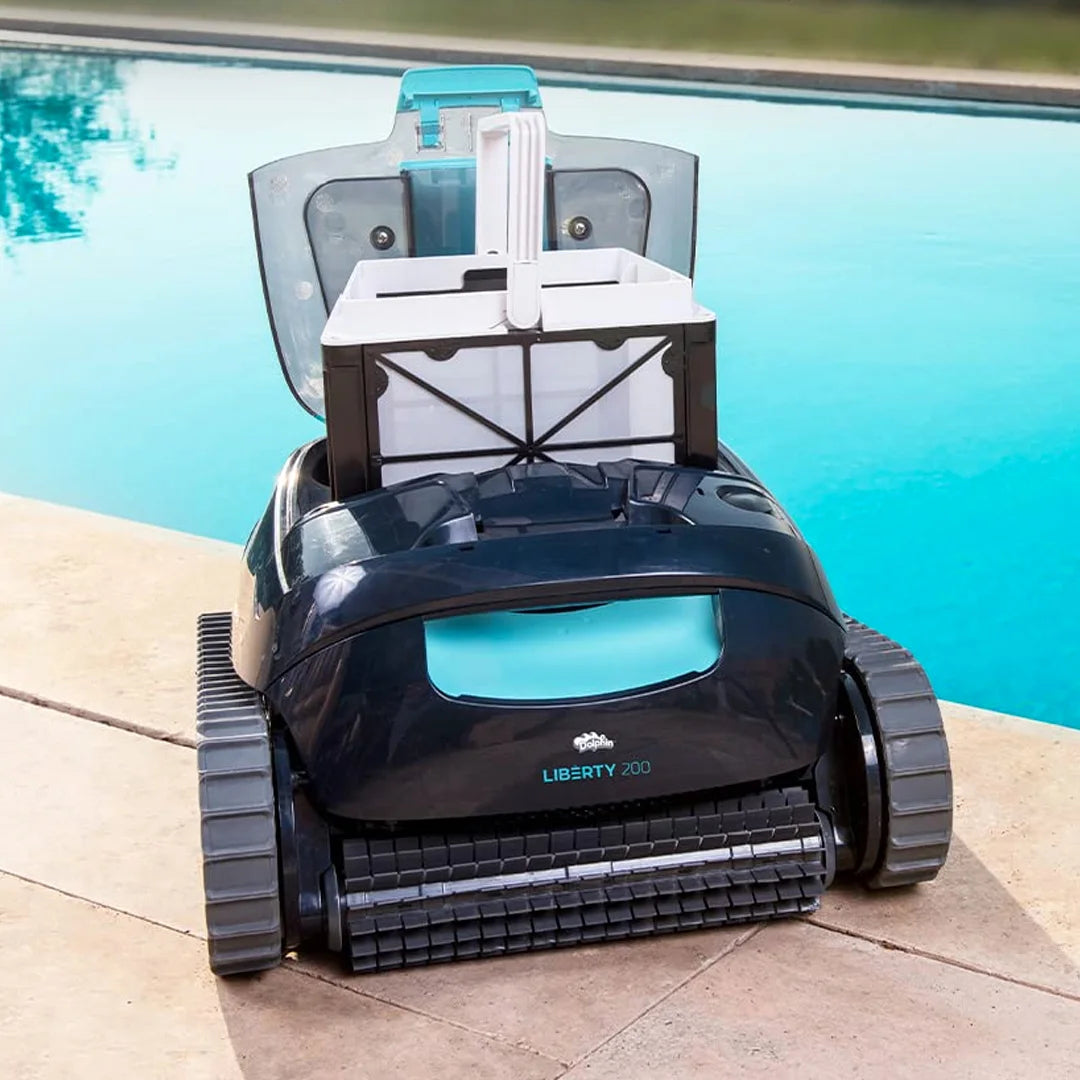 Robot Limpia Piscina Inalámbrico Dolphin Liberty 200