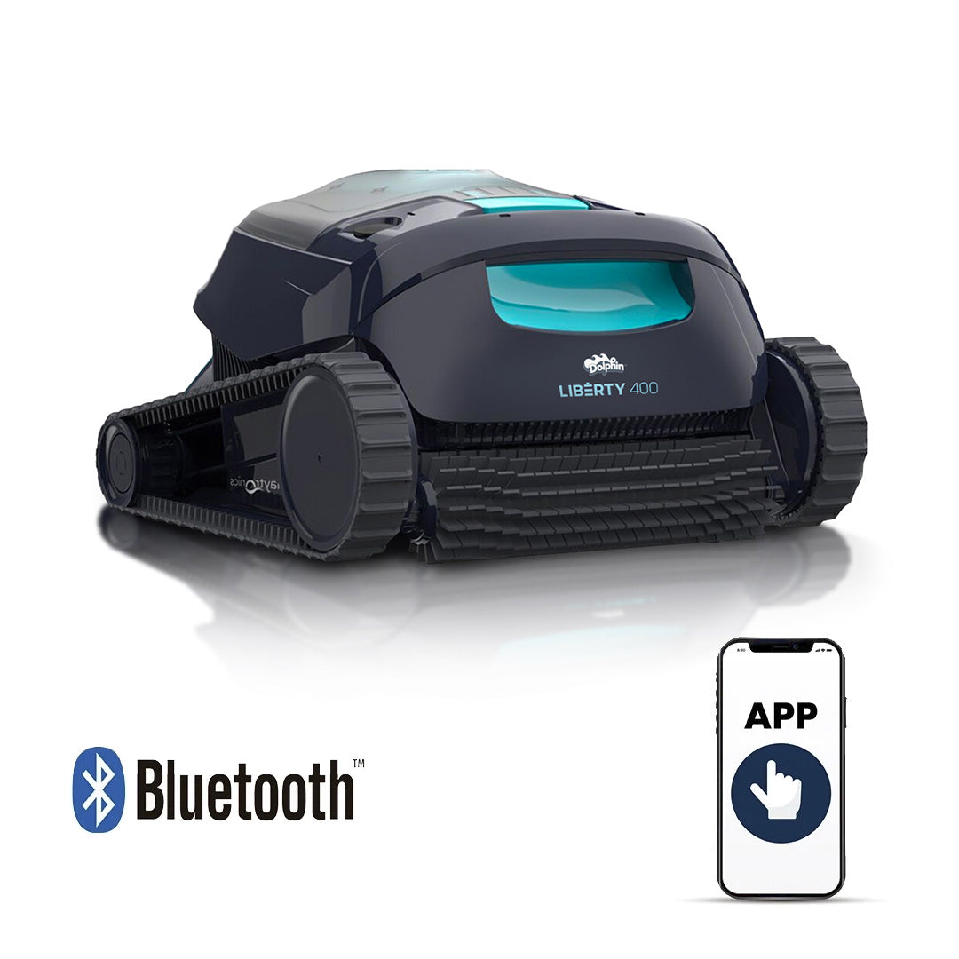Robot Limpia Piscina Inalámbrico Dolphin Liberty 400