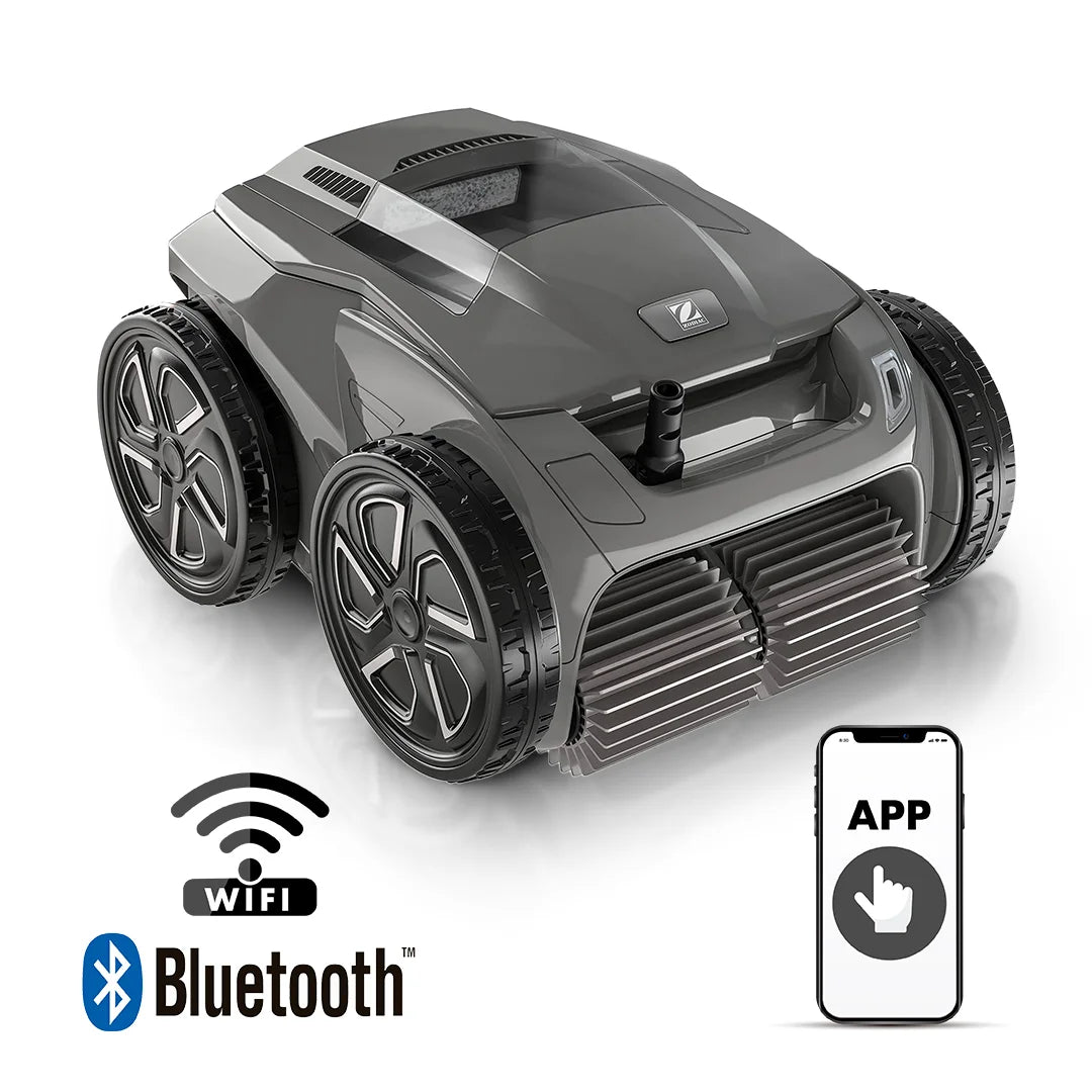 Robot Limpiafondo Zodiac Alpha OA 6400 IQ Inteligencia y Máximo Rendimiento