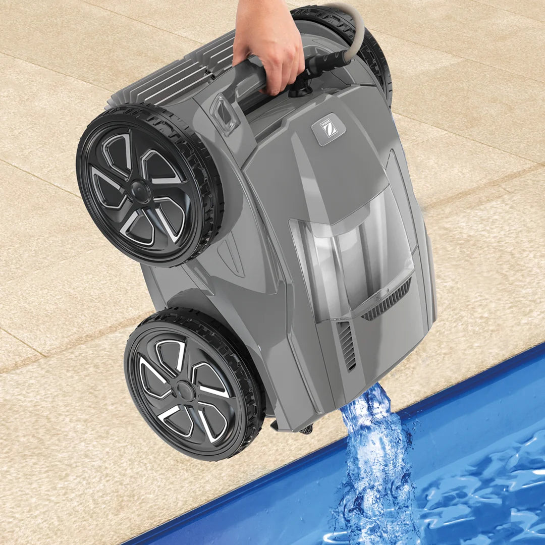 Robot Limpiafondo Zodiac Alpha OA 6400 IQ Inteligencia y Máximo Rendimiento