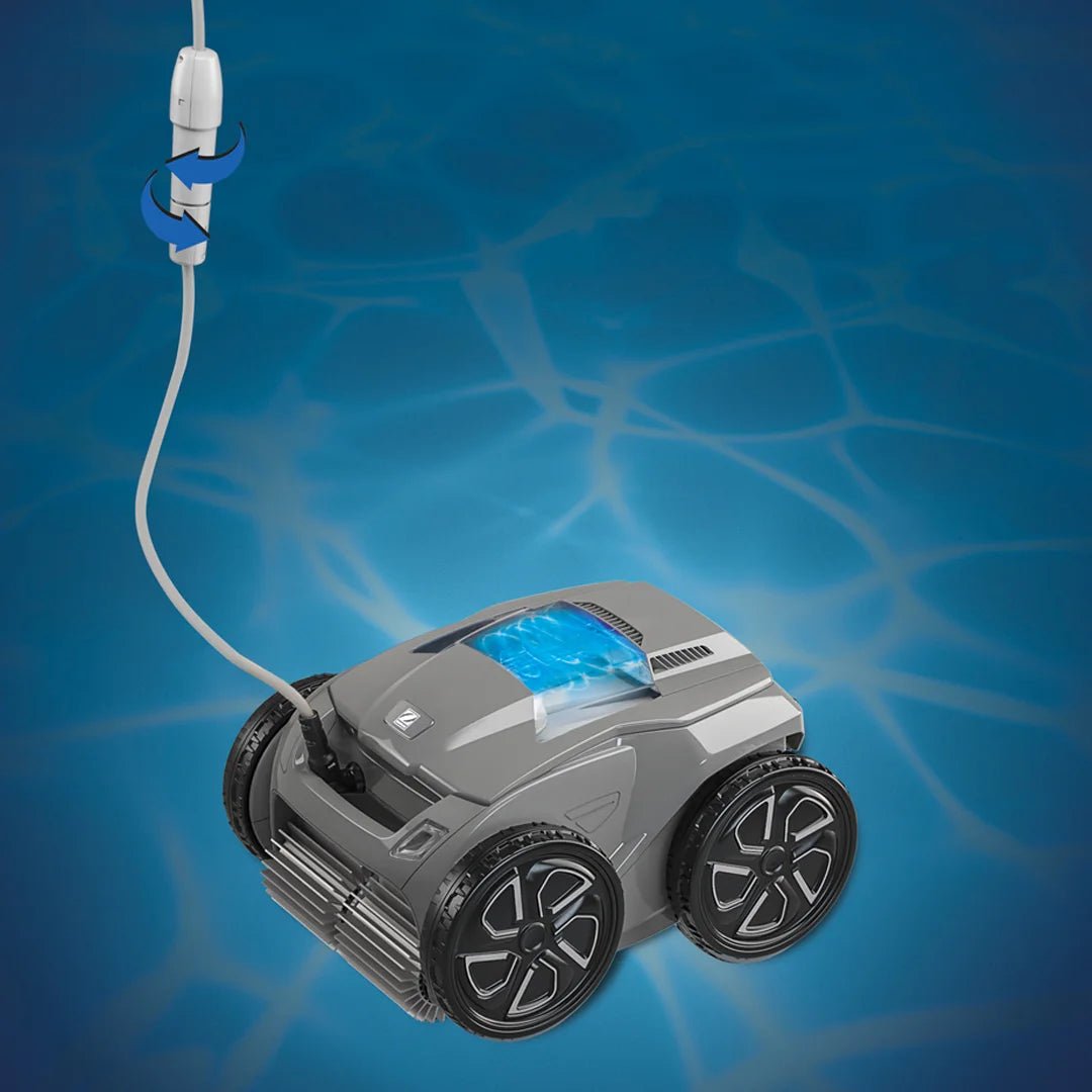 Robot Limpiafondo Zodiac Alpha OA 6400 IQ Inteligencia y Máximo Rendimiento