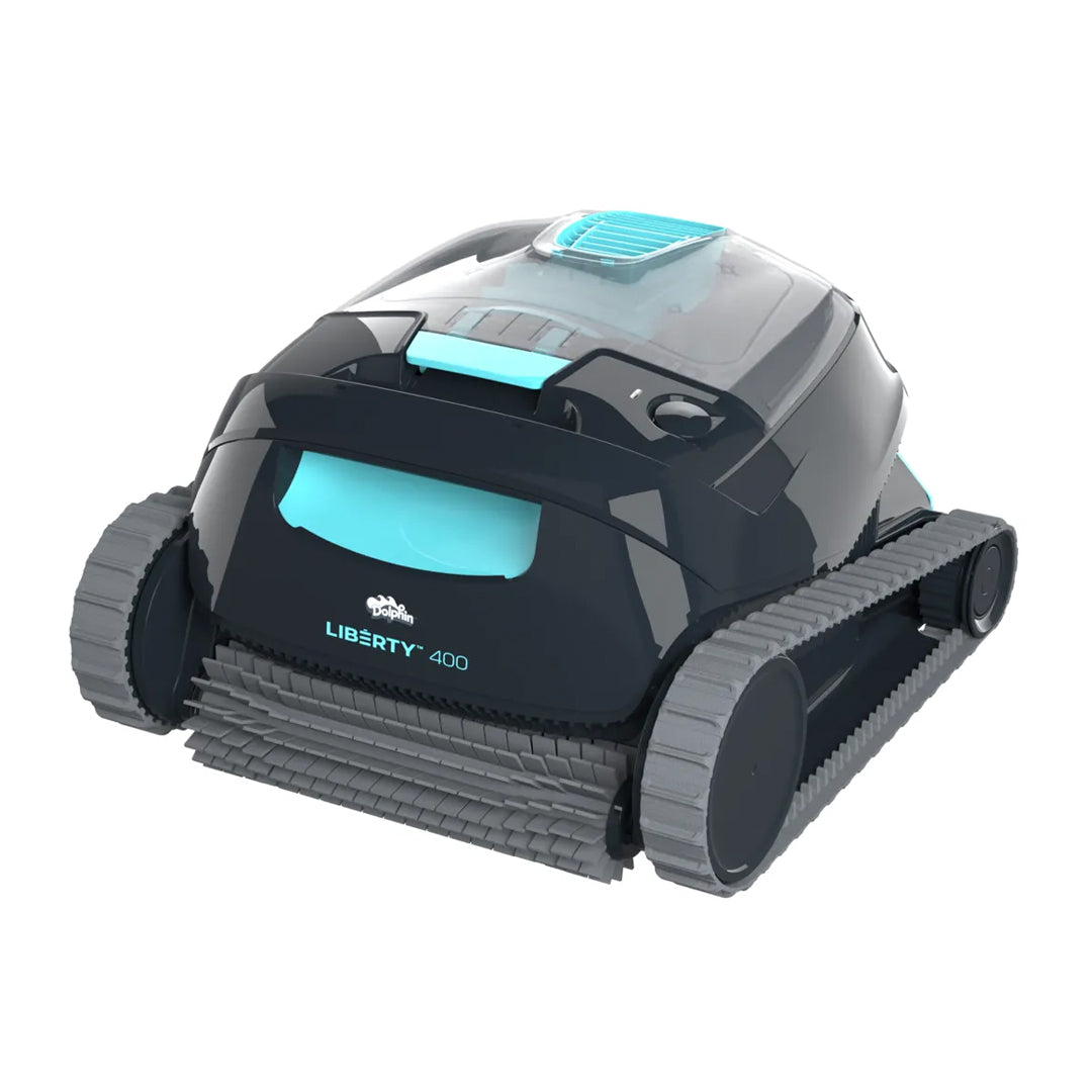 Robot Limpia Piscina Inalámbrico Dolphin Liberty 400