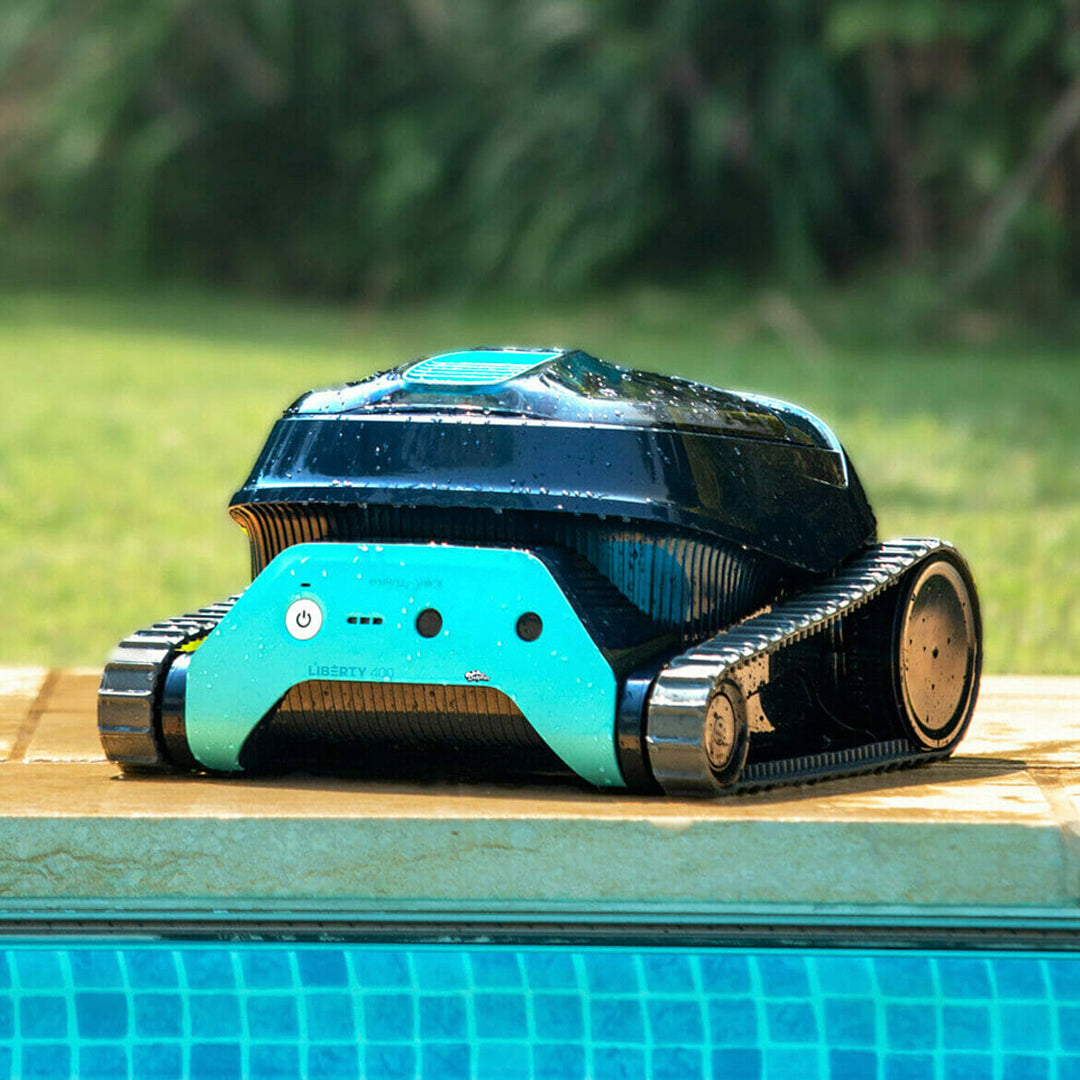 Robot Limpia Piscina Inalámbrico Dolphin Liberty 400