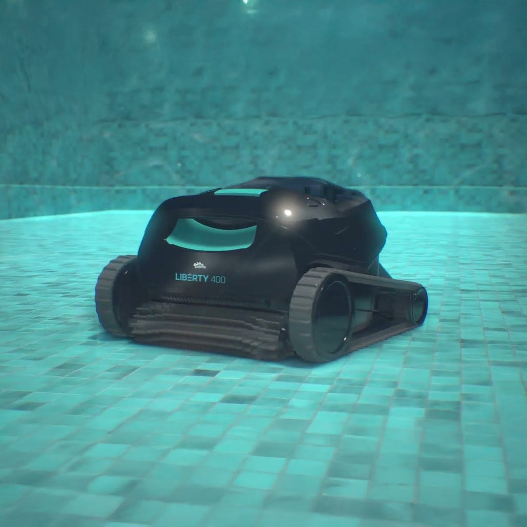 Robot Limpia Piscina Inalámbrico Dolphin Liberty 400