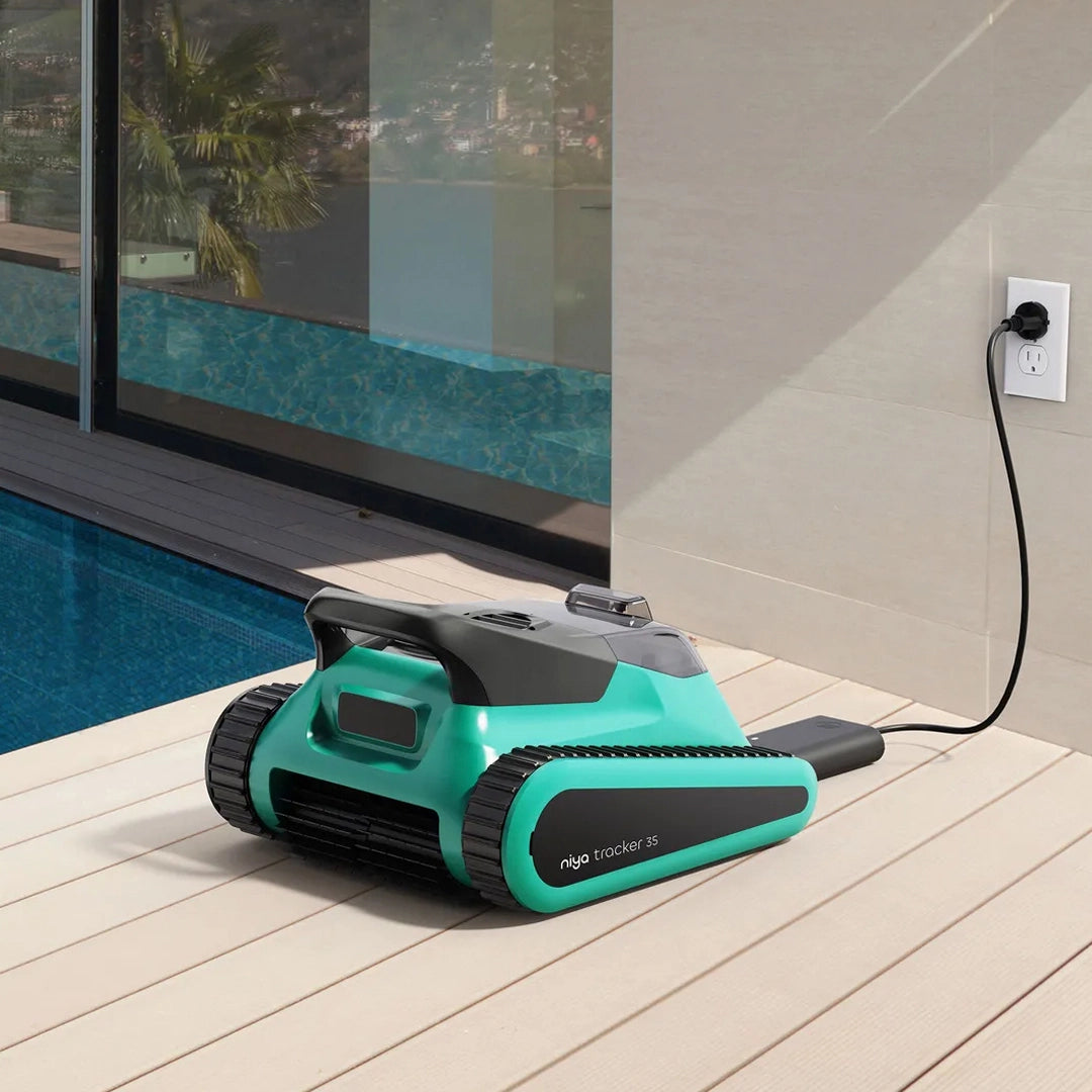 Robot Limpia Piscina Inalámbrico Niya Tracker 35 by Maytronics