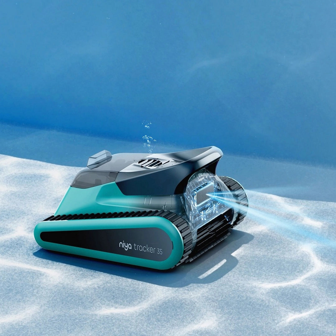 Robot Limpia Piscina Inalámbrico Niya Tracker 35 by Maytronics