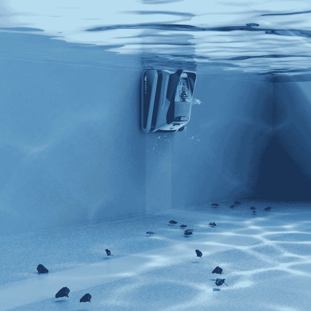 Robot Limpia Piscina Inalámbrico Niya Tracker 35 by Maytronics