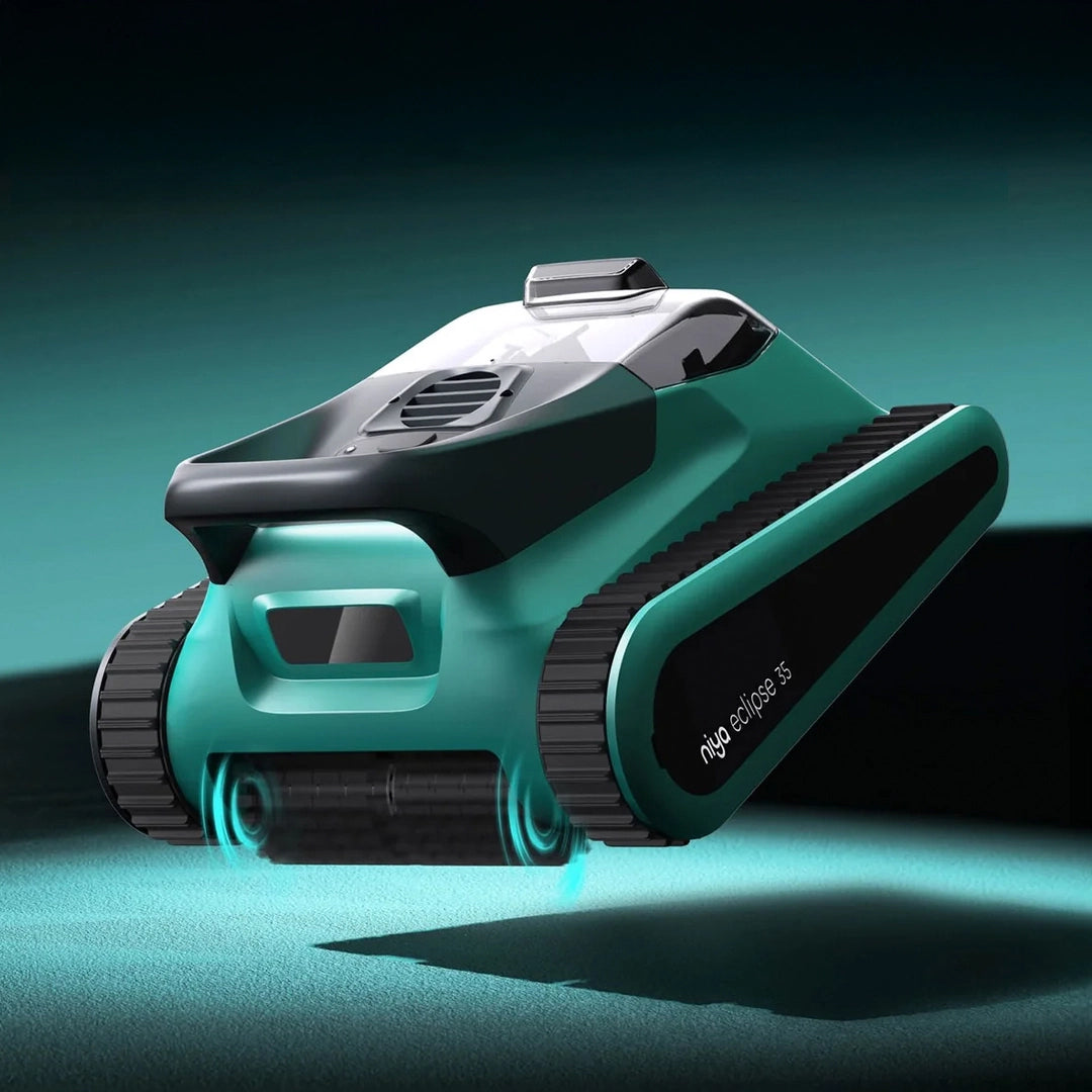 Robot Limpia Piscina Inalámbrico Niya Tracker 35 by Maytronics