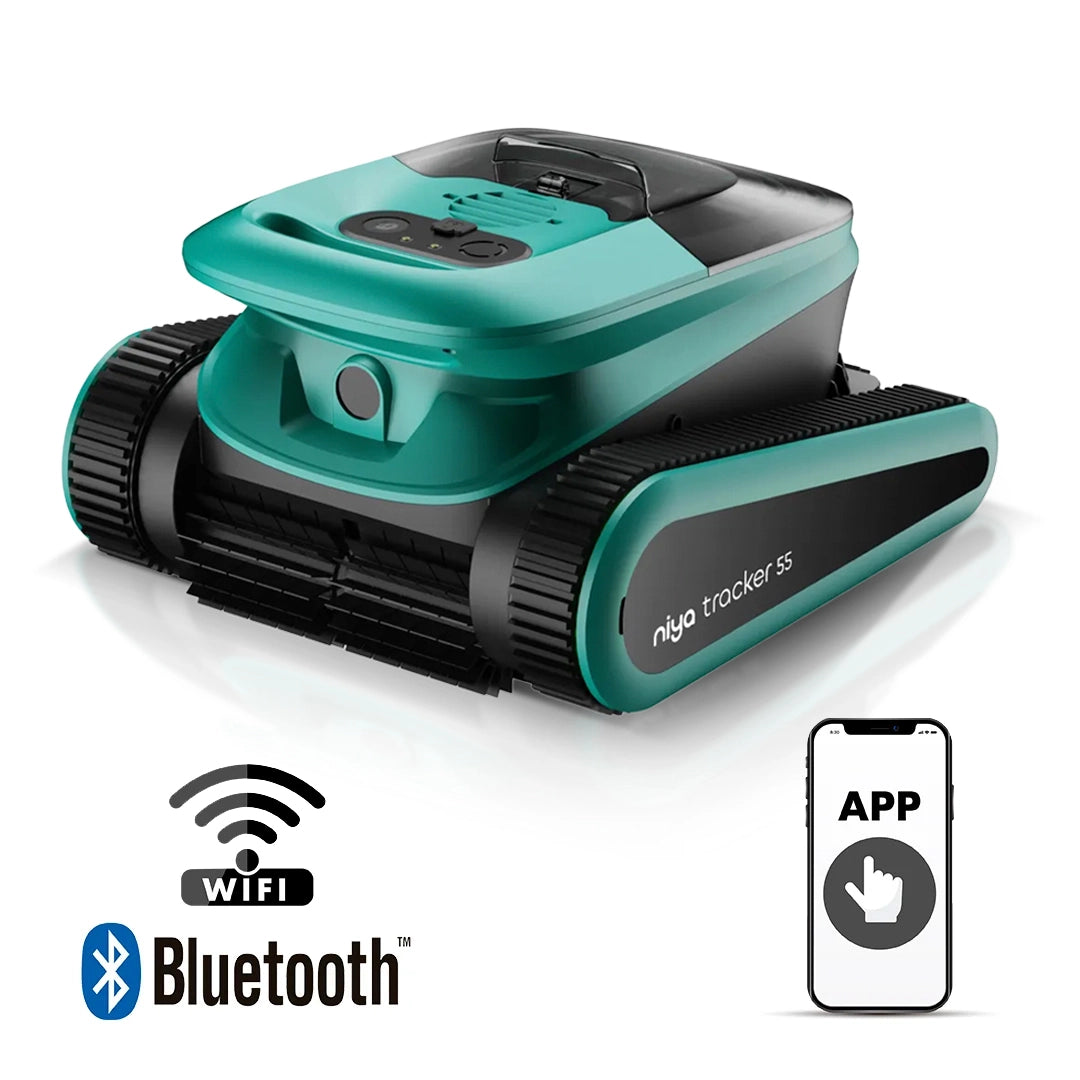 Robot Limpia Piscina Inalámbrico Niya Tracker 55 by Maytronics