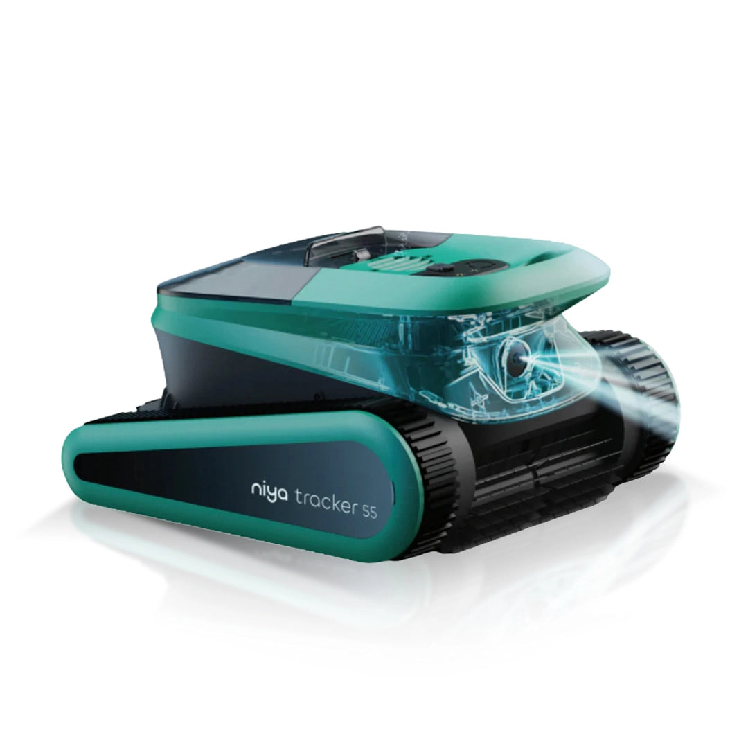 Robot Limpia Piscina Inalámbrico Niya Tracker 55 by Maytronics
