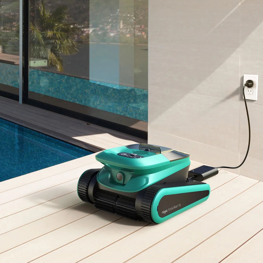 Robot Limpia Piscina Inalámbrico Niya Tracker 55 by Maytronics