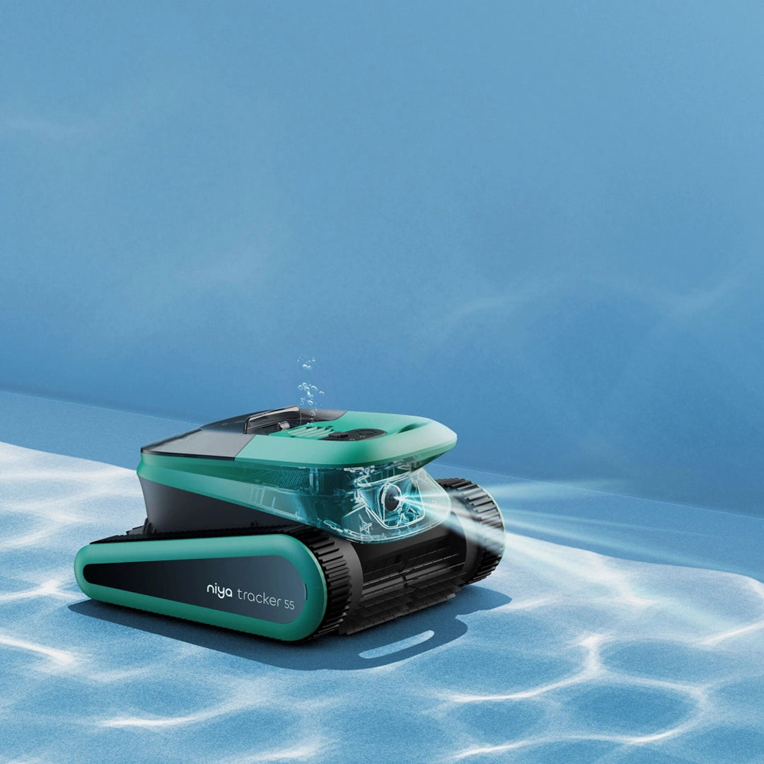 Robot Limpia Piscina Inalámbrico Niya Tracker 55 by Maytronics