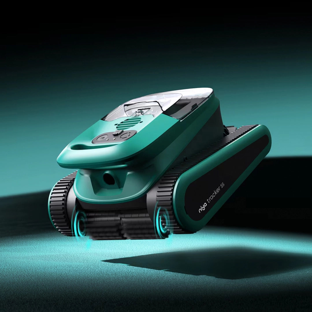 Robot Limpia Piscina Inalámbrico Niya Tracker 55 by Maytronics