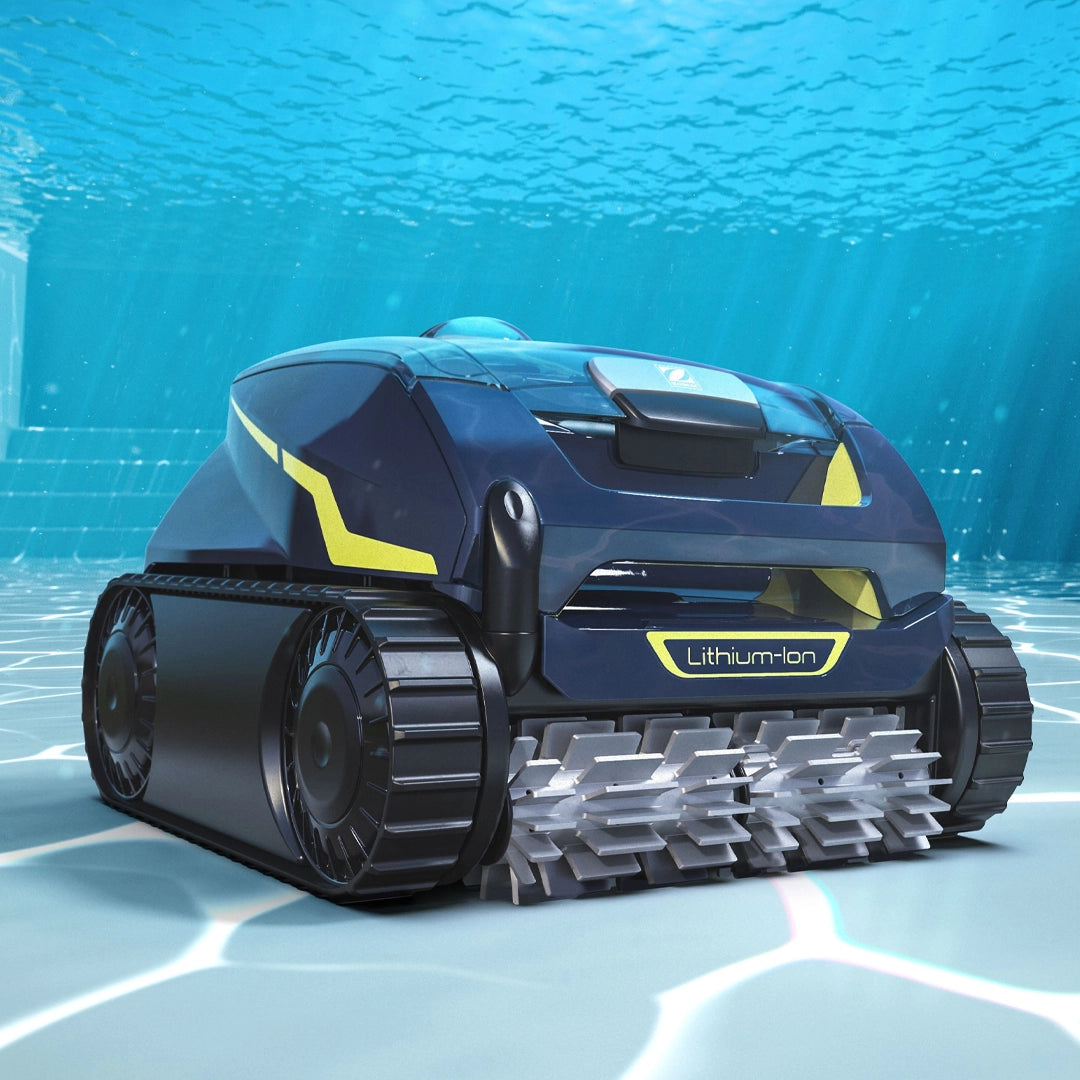 Robot Limpiafondo Inalámbrico Zodiac FreeRider RF 5200 IQ Rendimiento con Total Libertad