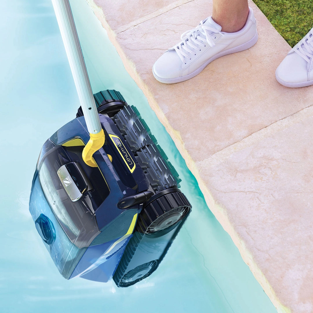 Robot Limpiafondo Inalámbrico Zodiac FreeRider RF 5200 IQ Rendimiento con Total Libertad