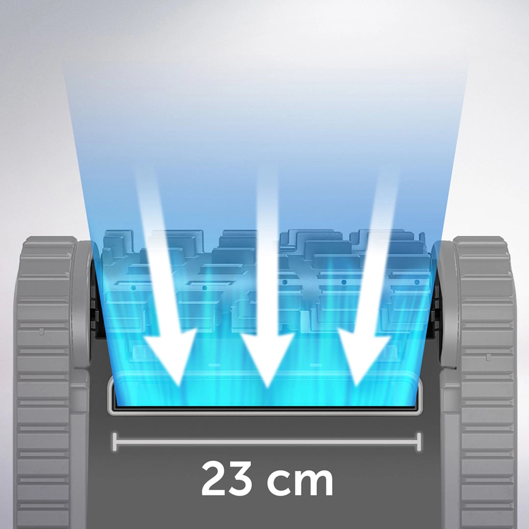 Robot Limpiafondo Inalámbrico Zodiac FreeRider RF 5200 IQ Rendimiento con Total Libertad