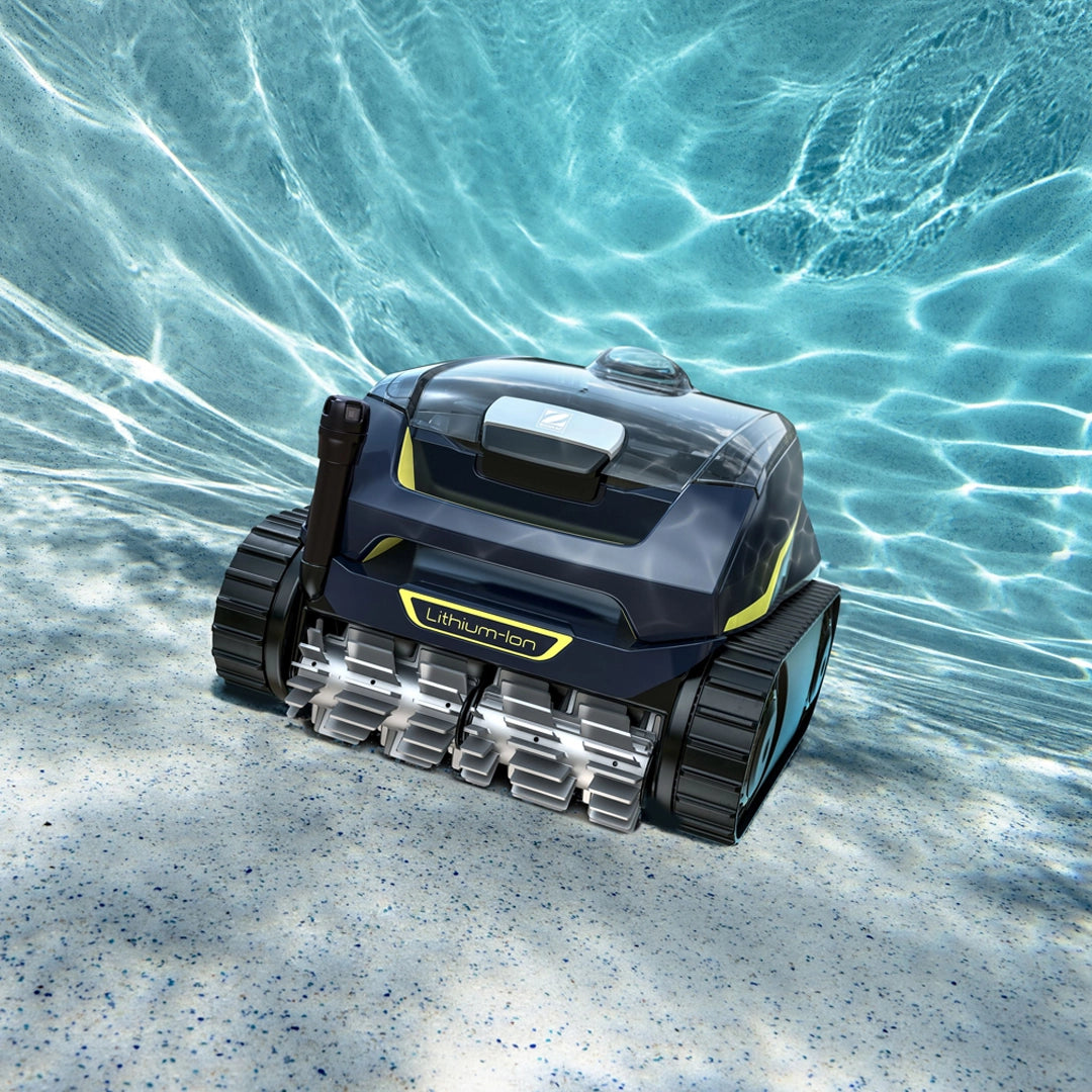 Robot Limpiafondo Inalámbrico Zodiac FreeRider RF 5600 IQ Rendimiento con Total Libertad