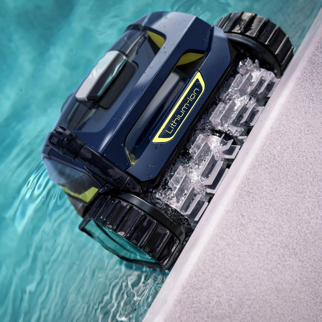 Robot Limpiafondo Inalámbrico Zodiac FreeRider RF 5600 IQ Rendimiento con Total Libertad