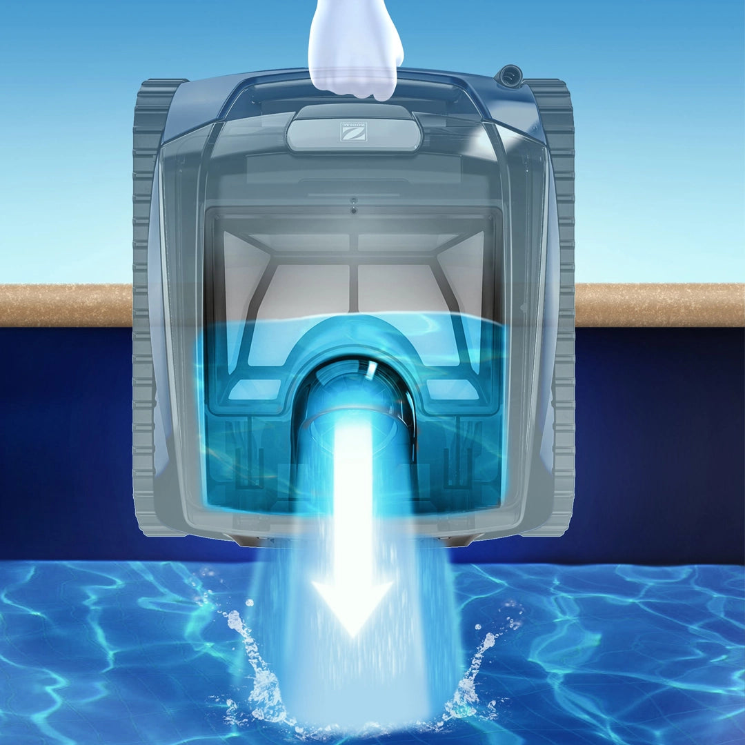 Robot Limpiafondo Inalámbrico Zodiac FreeRider RF 5600 IQ Rendimiento con Total Libertad