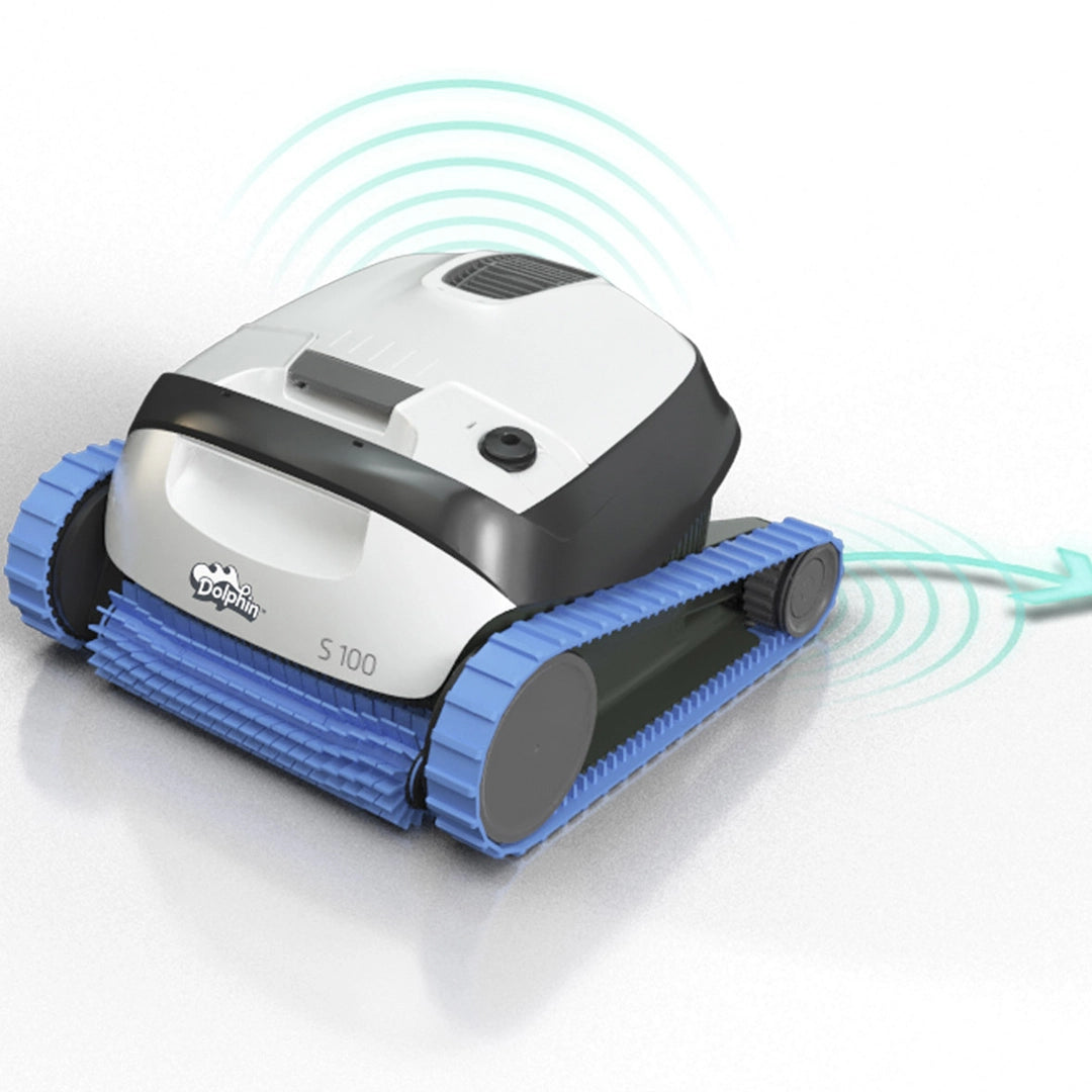 Robot Limpiafondo Dolphin S100