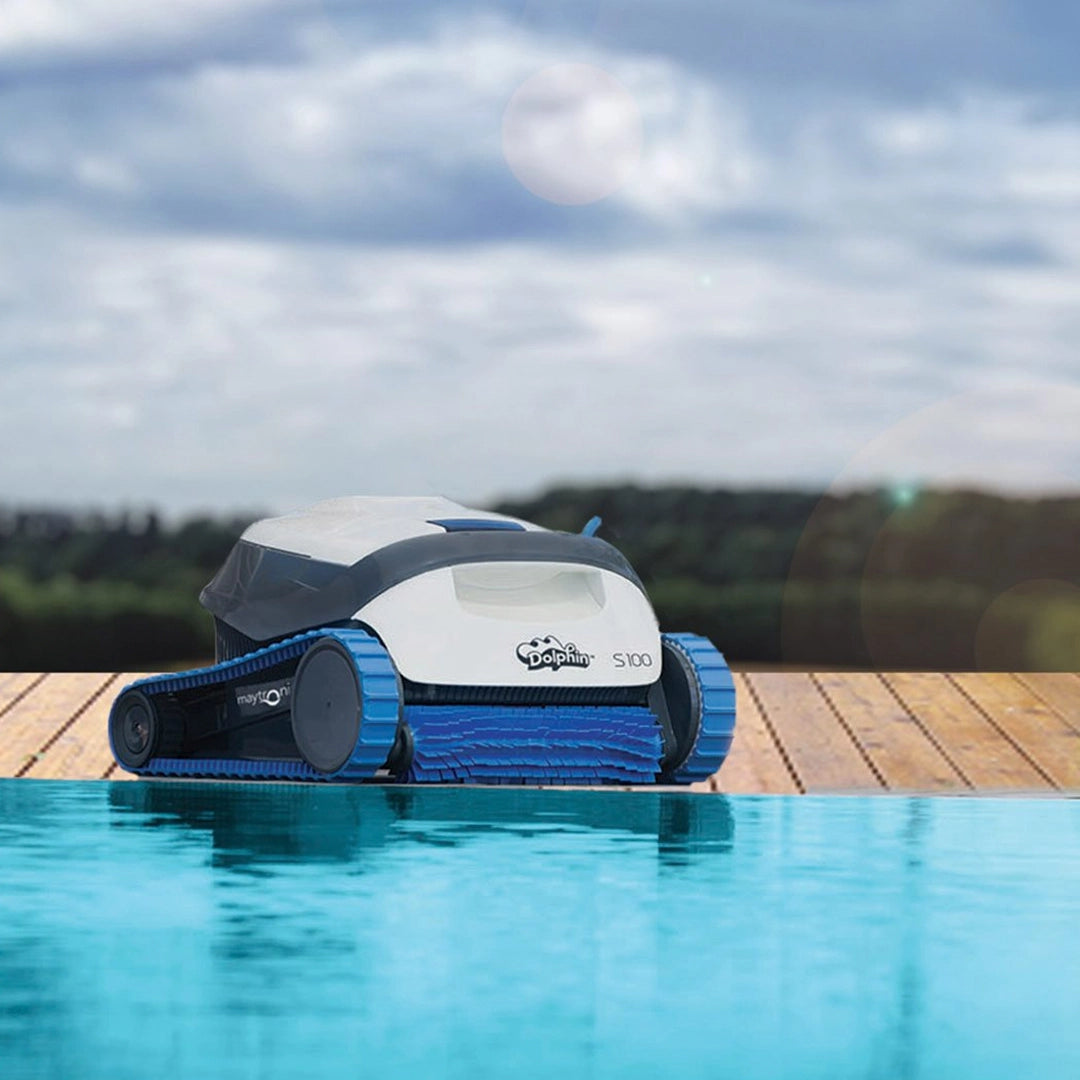 Robot Limpiafondo Dolphin S100