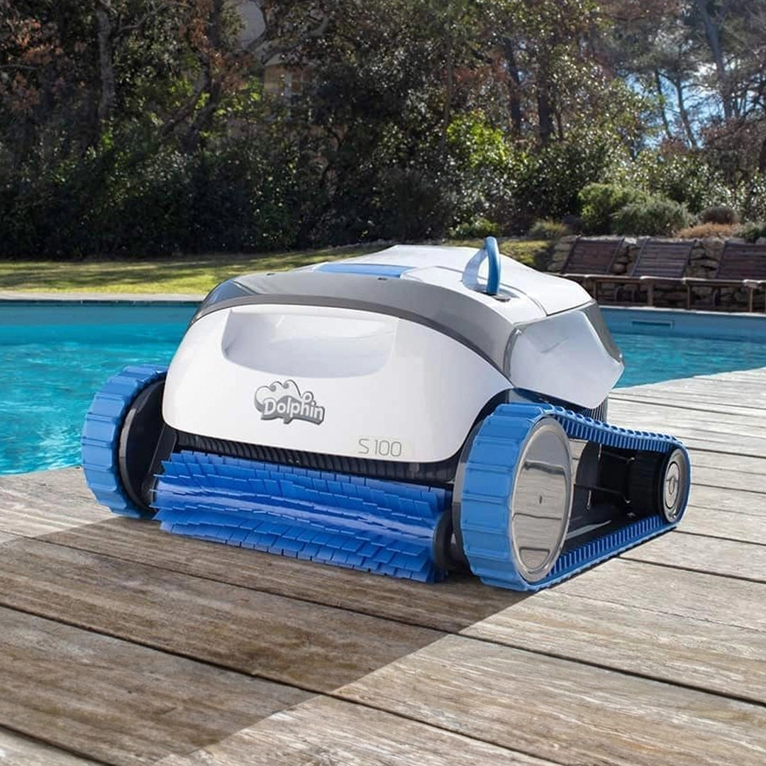 Robot Limpiafondo Dolphin S100