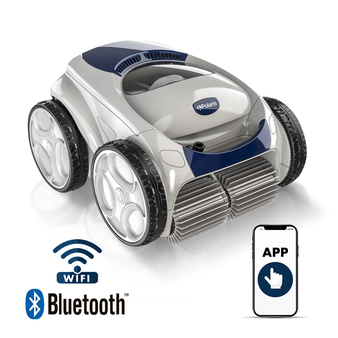 Robot Limpiafondo Polaris W LINE W 655 Aspiración Larga Duración