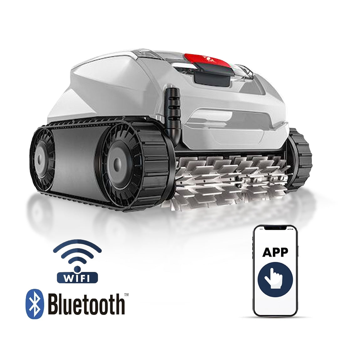 Robot Limpiafondo Zodiac VOYAGER OZ 4400 IQ Agilidad con la Máxima Potencia