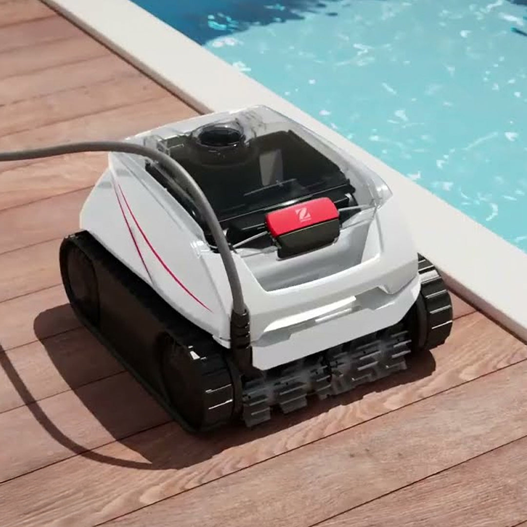 Robot Limpiafondo Zodiac VOYAGER OZ 4400 IQ Agilidad con la Máxima Potencia