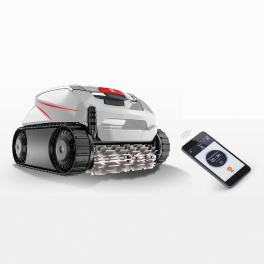 Robot Limpiafondo Zodiac VOYAGER OZ 4400 IQ Agilidad con la Máxima Potencia