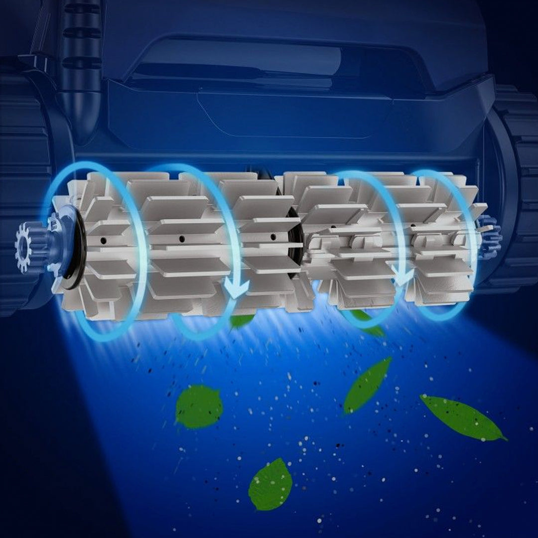 Robot Limpiafondo Zodiac VOYAGER OZ 4400 IQ Agilidad con la Máxima Potencia