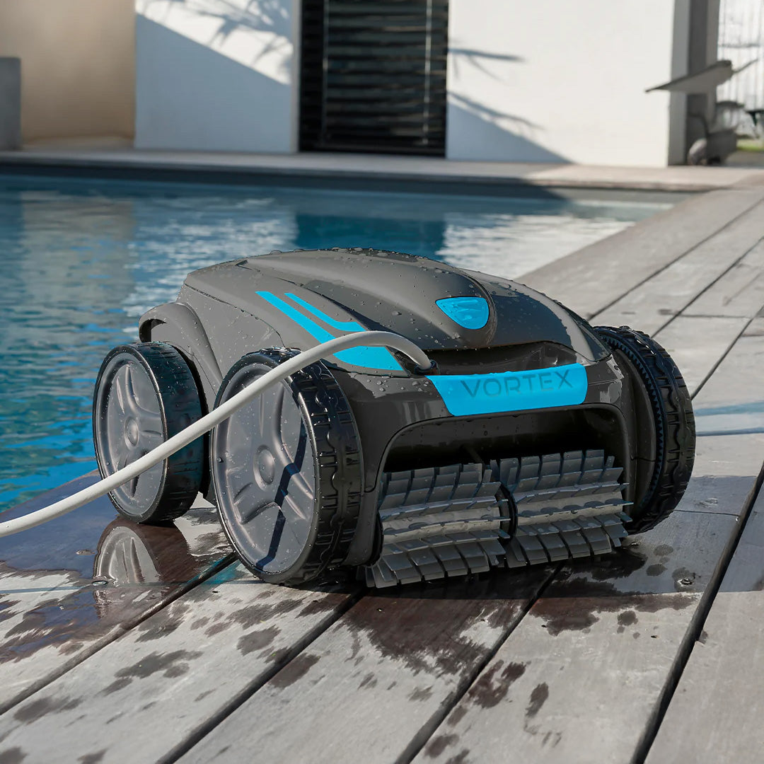 Limpiafondo Robot Zodiac Vortex OV 3480 Aspiración Ciclónica Ultrapotente