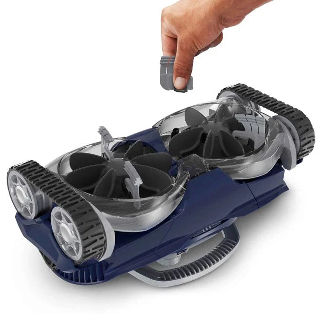 Limpiafondo Piscina Zodiac MX10 con Cepillado Activo