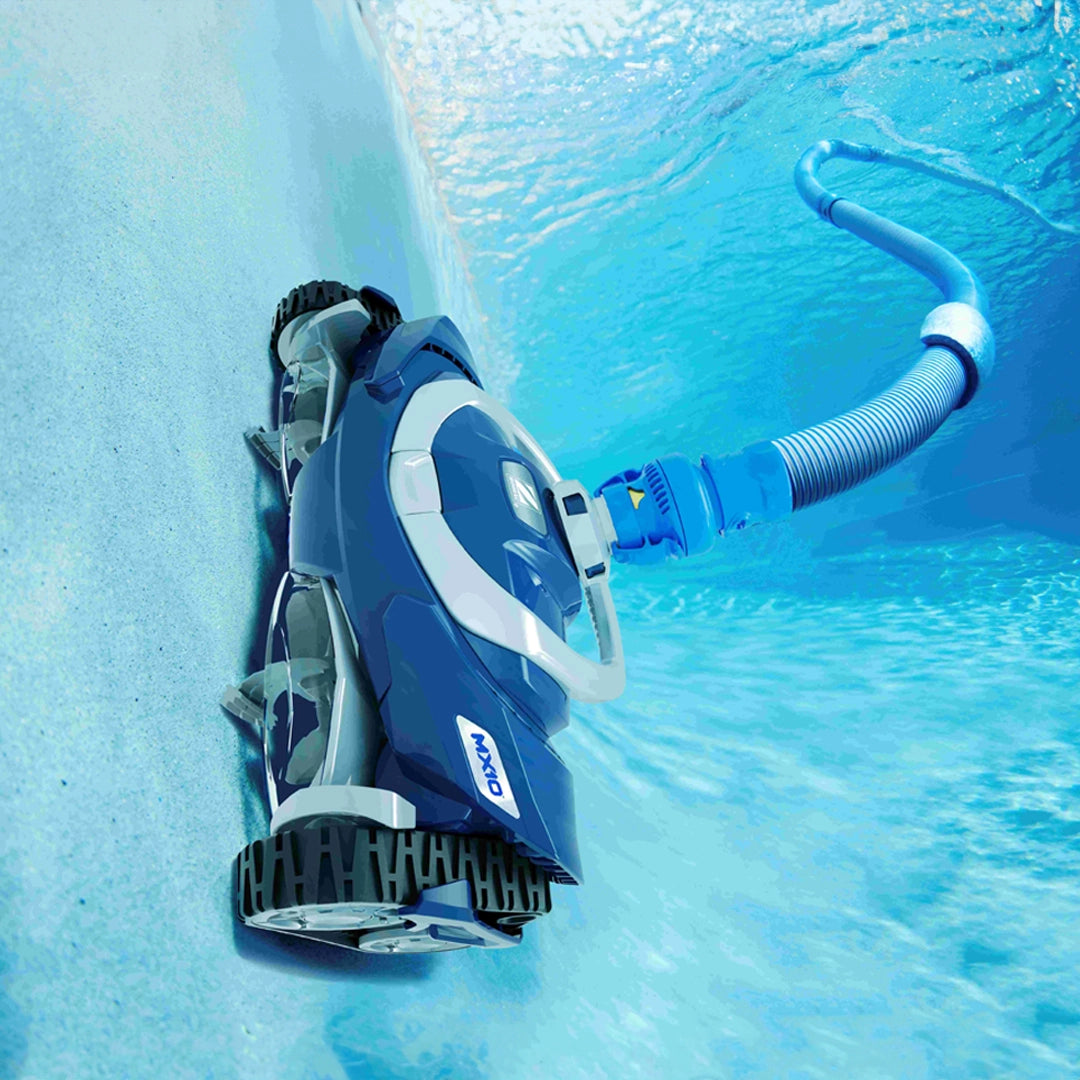 Limpiafondo Piscina Zodiac MX10 con Cepillado Activo
