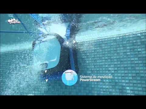 Robot Limpiafondo Dolphin S200